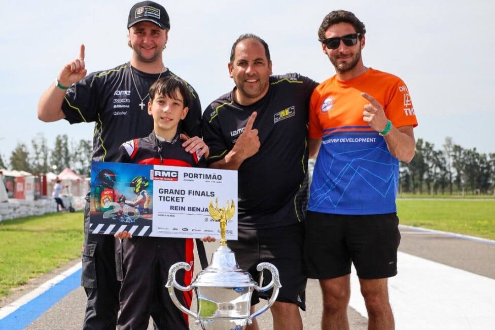 Benjamín Rein tiene 13 años, dos poles y un pasaje a Portimão: presentémoslo como se merece