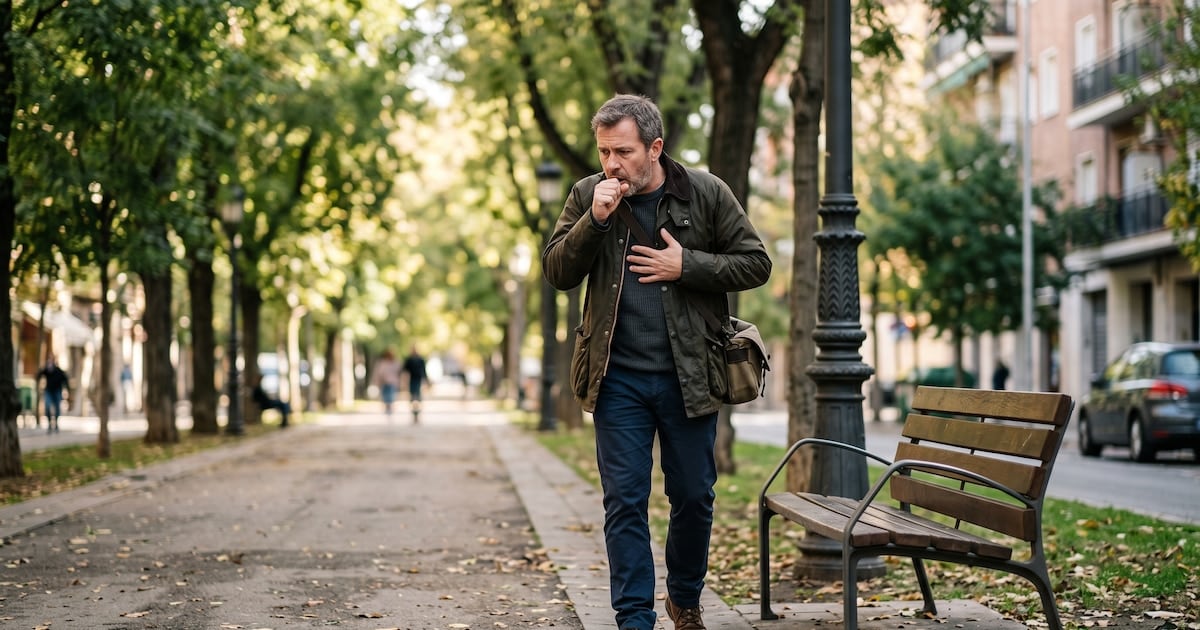 La fibrosis pulmonar, una enfermedad silenciosa que puede tardar hasta dos años en ser detectada y que obliga a revisar los propios límites del cuerpo