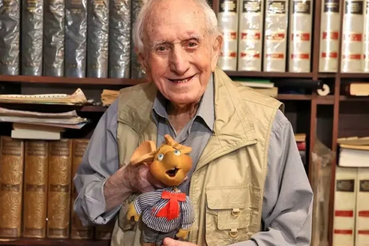 Adiós a Peppino Mazzullo: el hombre que le dio voz a un ratón eterno