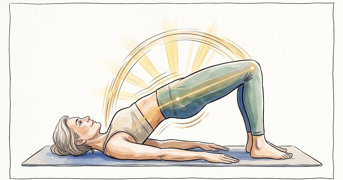 Planchas y puentes: dos aliados para proteger el abdomen después de los 50, según los especialistas