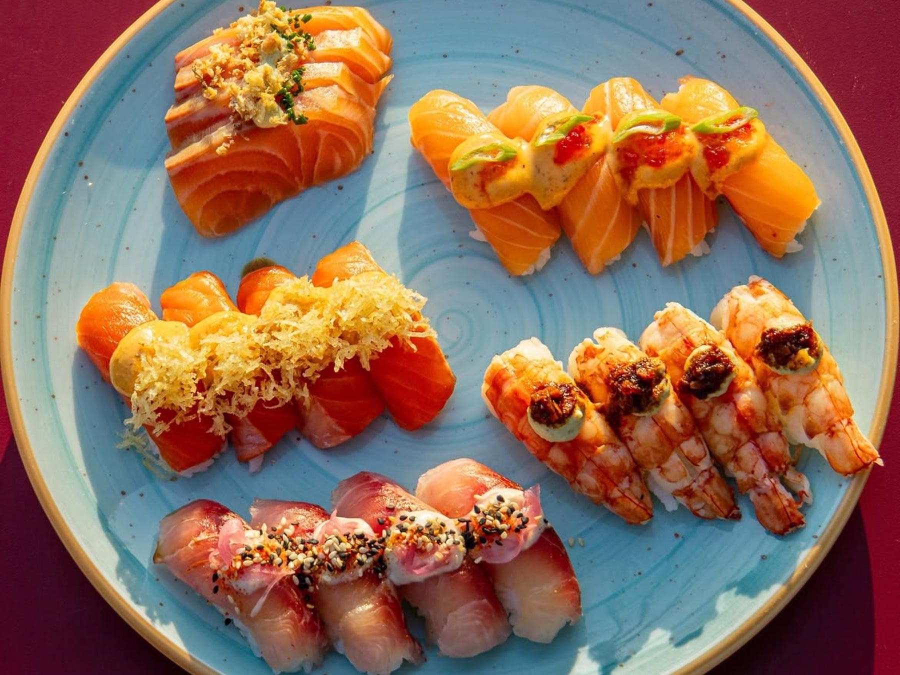 Ikebana: una izakaya en Palermo Soho donde el sushi convive con ramen, gyozas y trucha
