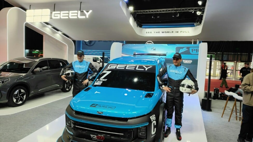 Geely mete primera y rompe el molde: será la primera marca china en animarse al TC2000