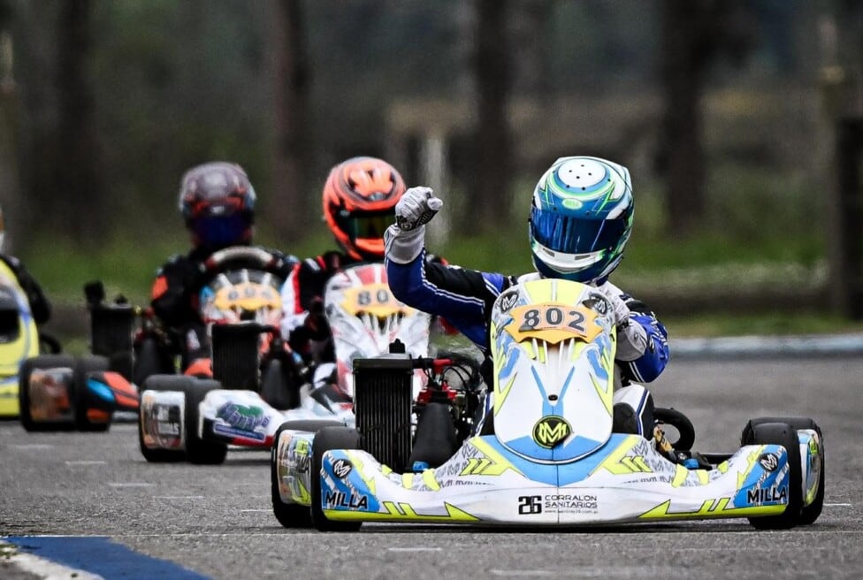 Fausto Schioppa, el pibe de 16 años que se plantó en Sunchales y se ganó el derecho de soñar en Portimao