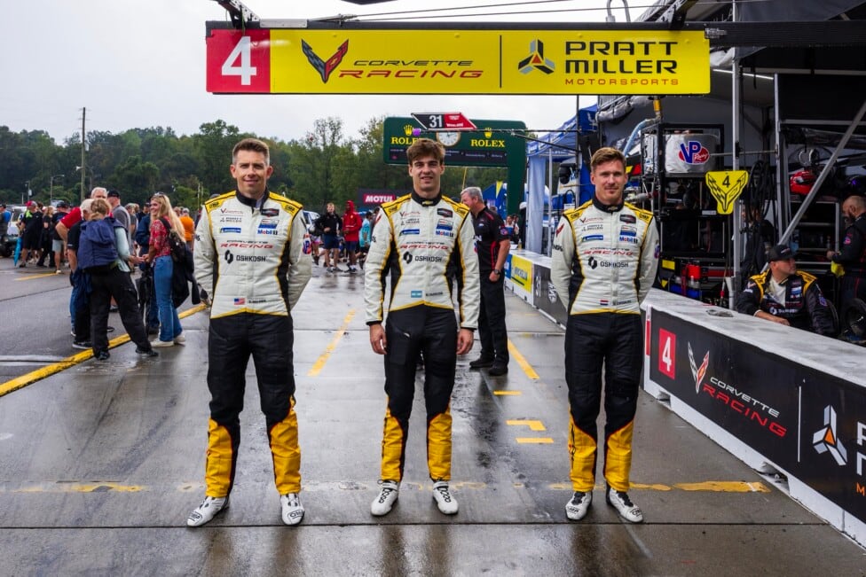 Varrone cerró el año de IMSA con un Corvette que dio lo que pudo y un puesto 12 que duele
