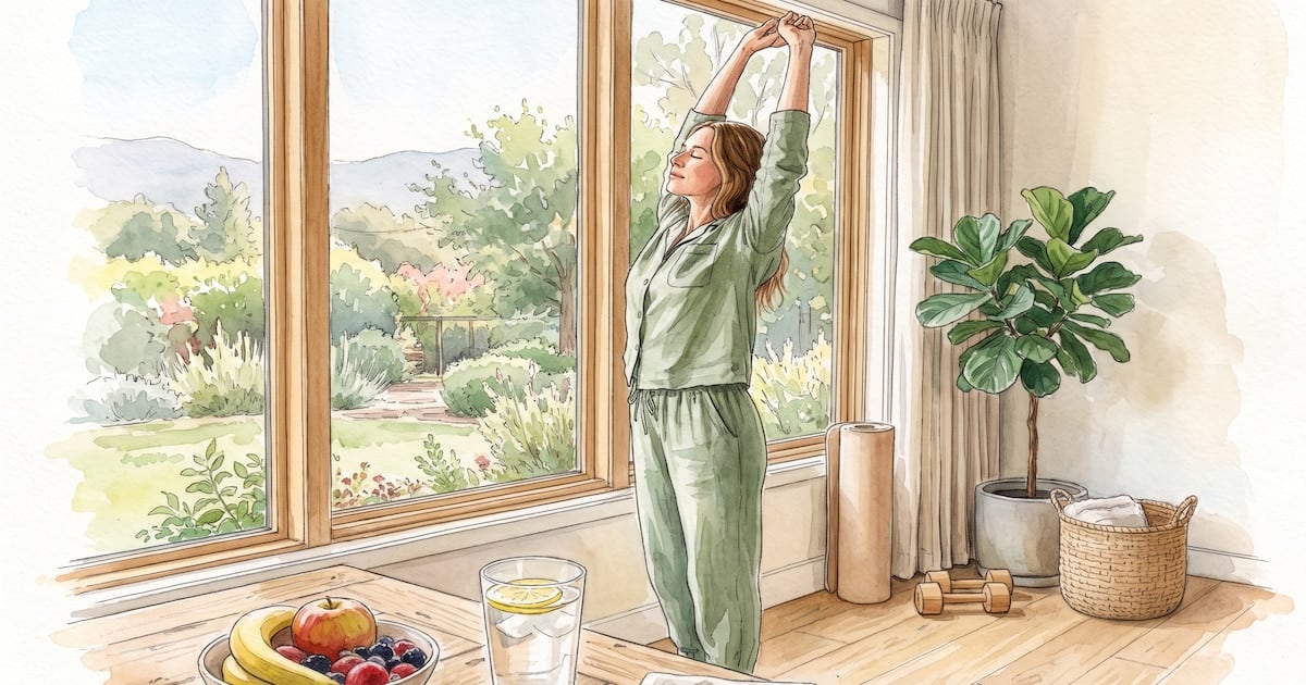 La salud también se arma de noche: claves para empezar el día con el cuerpo a favor