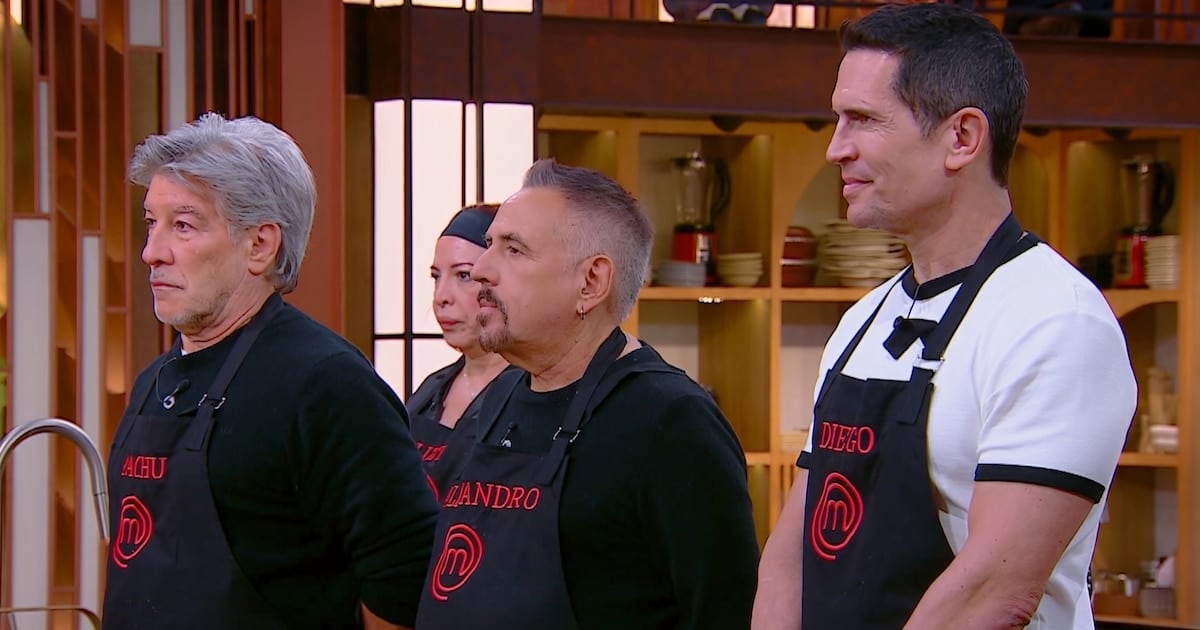 Pachu Peña se despidió de MasterChef Celebrity con la milanesa que le jugó una mala pasada