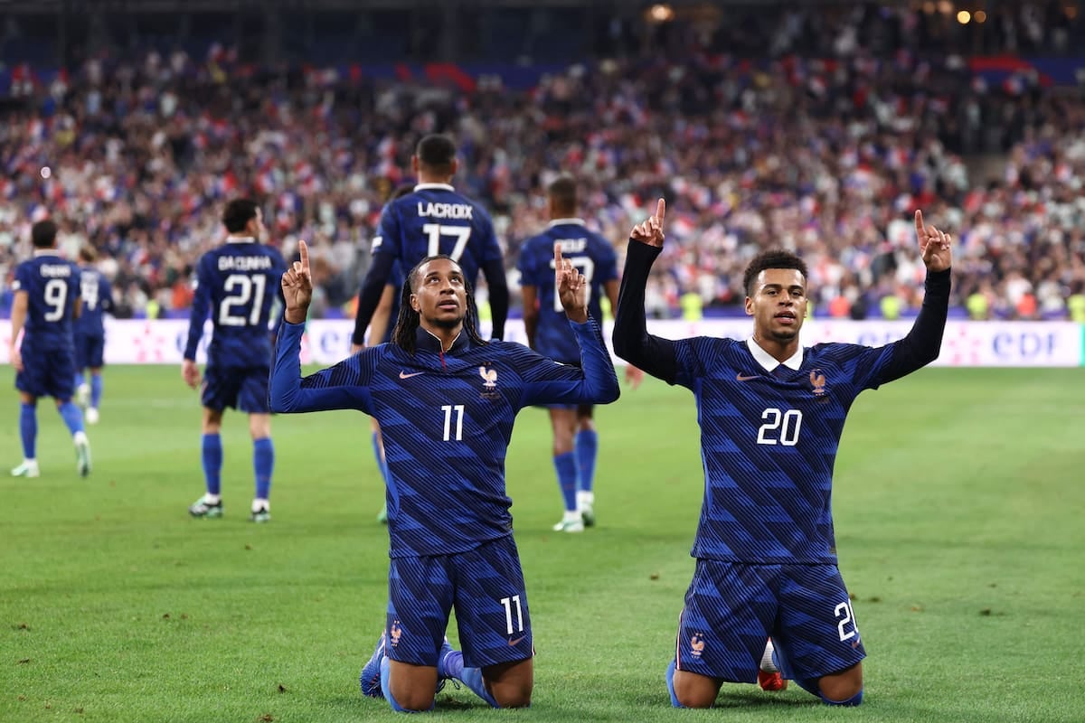 Francia y la épica del banco: los pibes de Zidane borraron a Bélgica en un rato