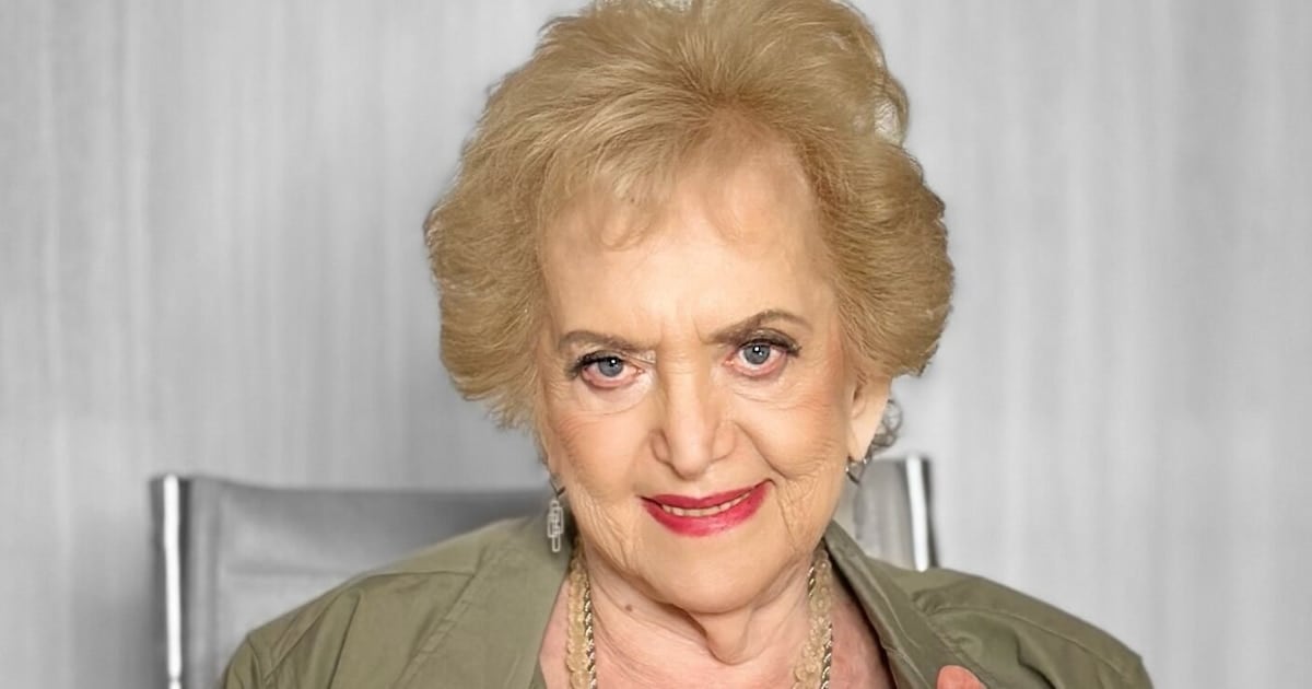 Adiós a Zulema Galperín: la actriz que llegó a los escenarios después de los cincuenta y nunca paró de trabajar