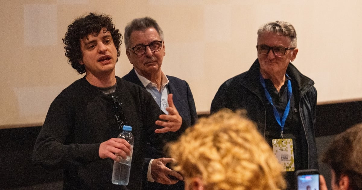 La pantalla grande le abrió la puerta al recuerdo de Lucas Vignale, el pibe que filmaba con los amigos