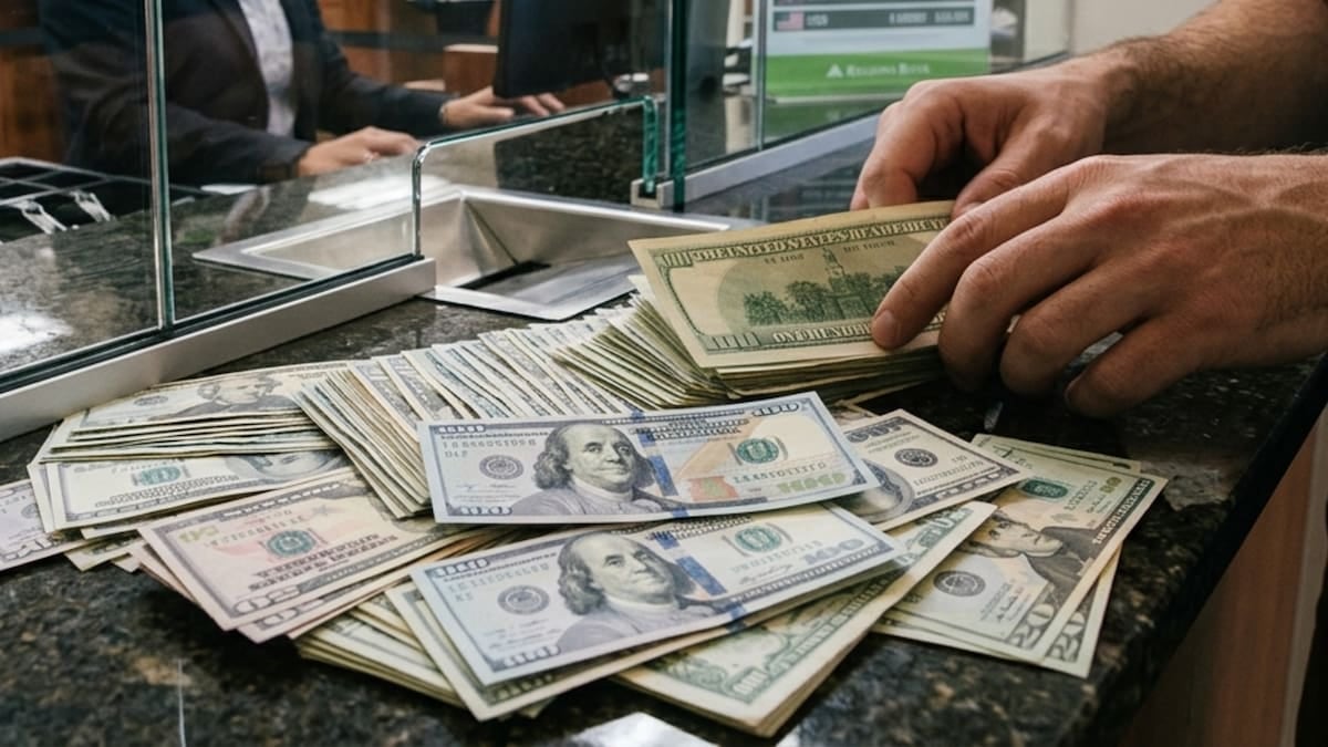 El dólar oficial cerró en $1540 y el blue en $1545, mientras el tarjeta se recalcula con una carga del 30%