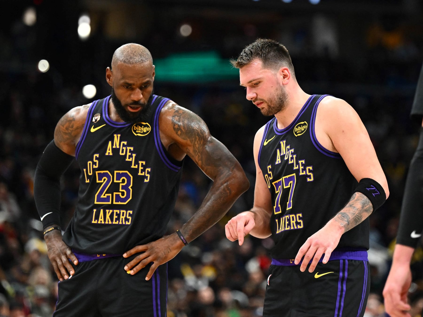 Doncic avisó: los Lakers ganan, pero todavía están verdes