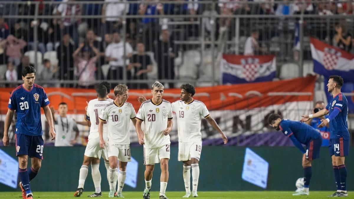 España se sacó de encima a Croacia con más garra que fútbol, mientras los goles tardíos marcaron la fecha