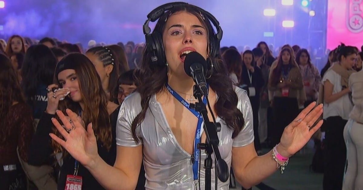Valentina Pergolini se bajó del escenario y se subió a la ficción: el dilema de elegir entre Popstars y En el Barro