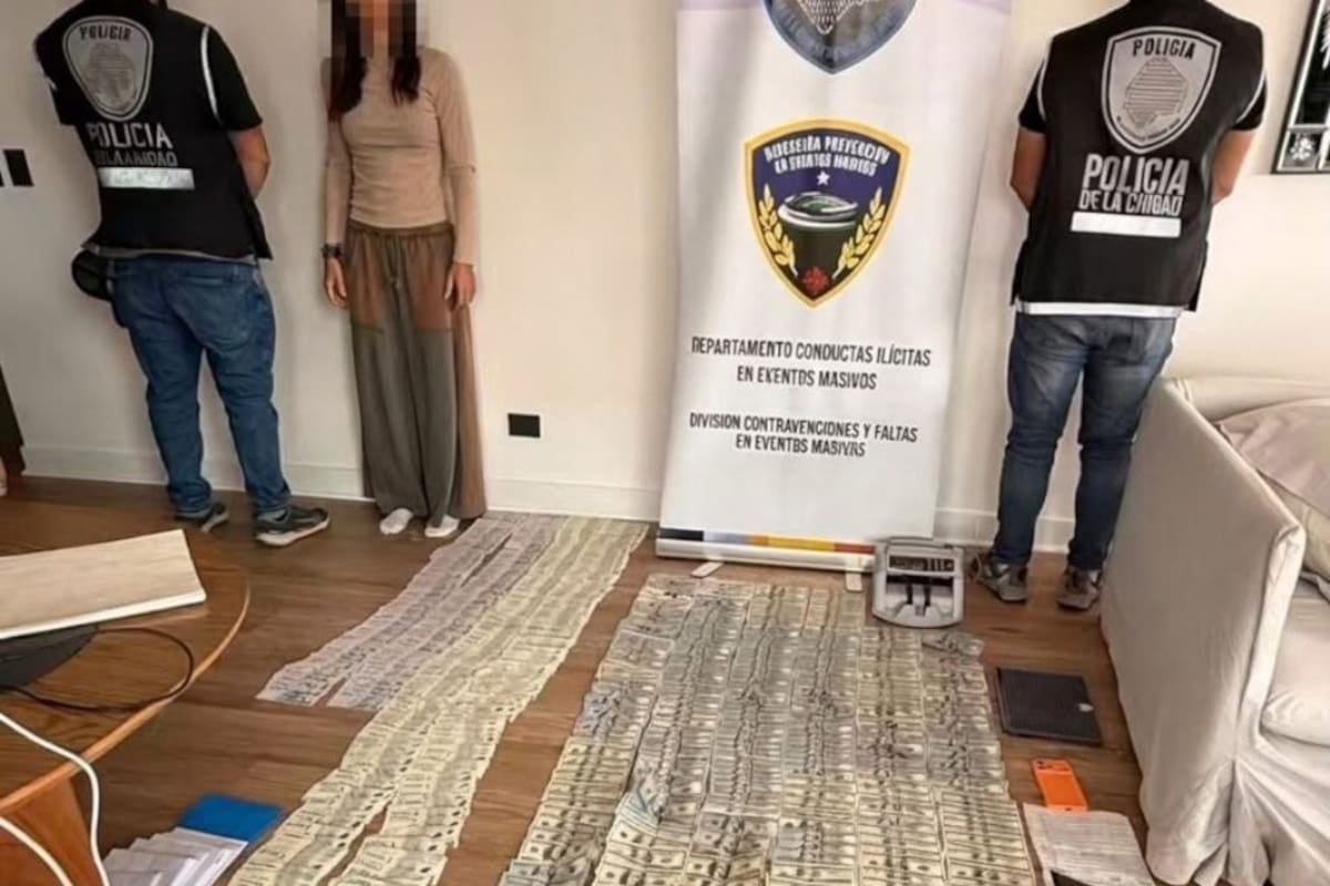 Allanamiento en Vicente López: secuestran más de nueve millones de pesos y 56 mil dólares por la causa por reventa de entradas