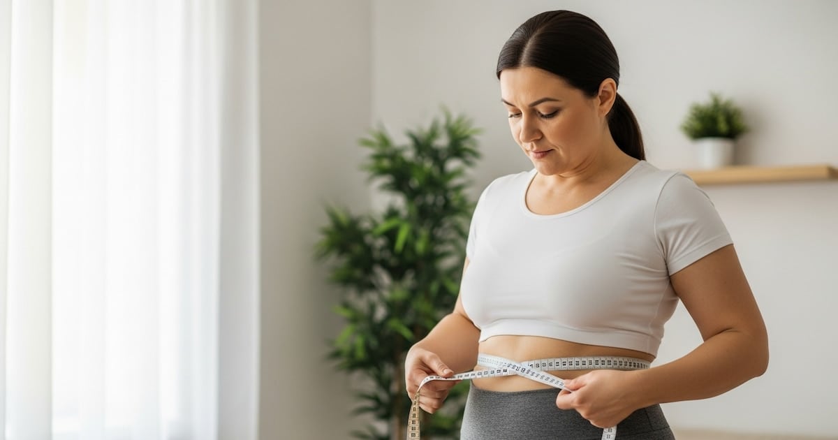 Cuando la grasa corporal cae demasiado: lo que el cuerpo empieza a perder sin aviso