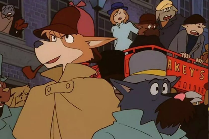 El Sherlock Holmes animado que dirigió Miyazaki y se emitió por televisión en los años ochenta