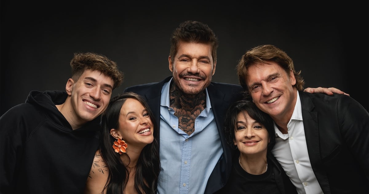 Tinelli vuelve a la pista con Dale Match: humor, archivo y una mesa de nombres conocidos