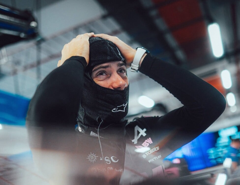 Colapinto, a una vuelta de zafar la Sprint en Marina Bay