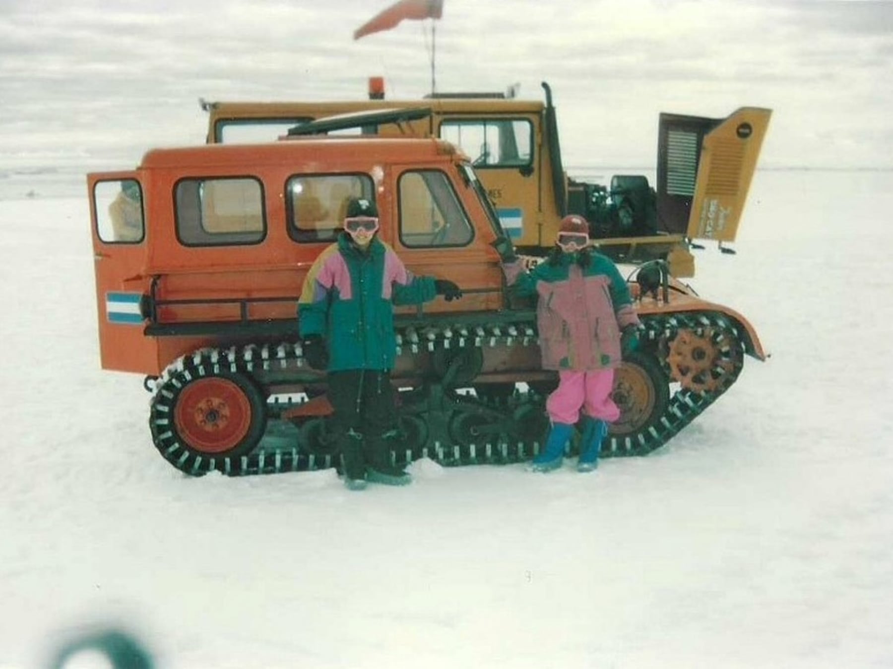 Natalia, la chica que creció entre témpanos: una infancia antártica que marcó su vida para siempre