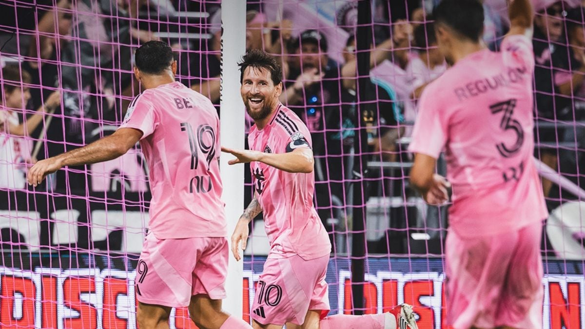 Messi y Suárez pasaron por arriba a DC United y Miami volvió a sonreír después de cinco fechas de masticar bronca