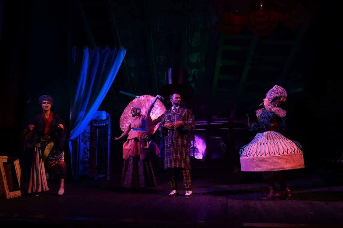 Peretti en octubre: dos pantallas, un teatro y la promesa de un Ricardo III que ya se huele en el aire