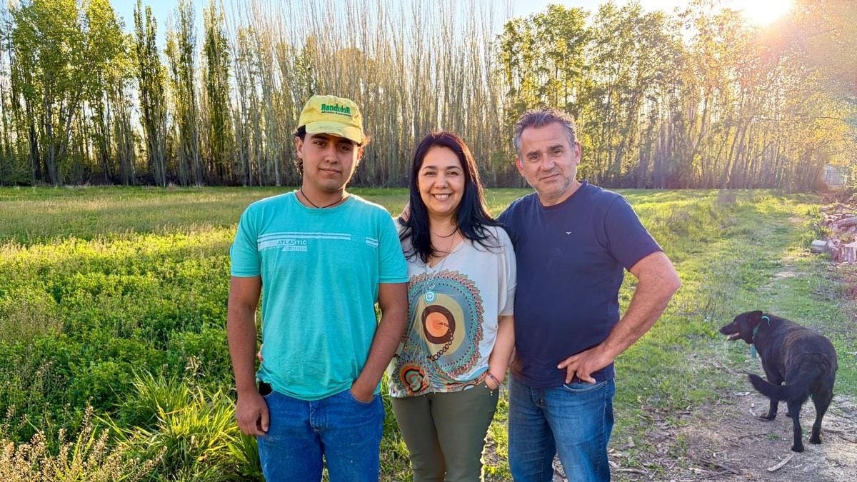 Una pareja, dos sueldos y una chacra: la apuesta de Silvana y Jorge por volver a la tierra que los vio nacer