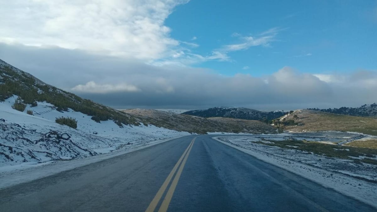 Cordillera neuquina: los dos pasos a Chile siguen abiertos, pero la montaña pide cadenas, paciencia y mucho cuidado