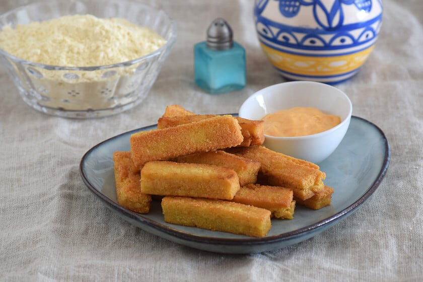 Panisse, el bocado provenzal que cruje por fuera y se vuelve crema por dentro: una receta de cuatro ingredientes y dos horas de heladera