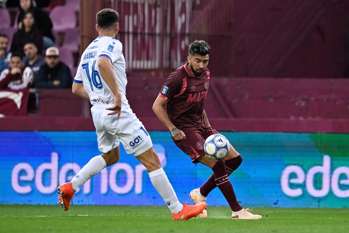 El regreso que Lanús necesitaba: Moreno volvió y Vélez se quedó sin punta