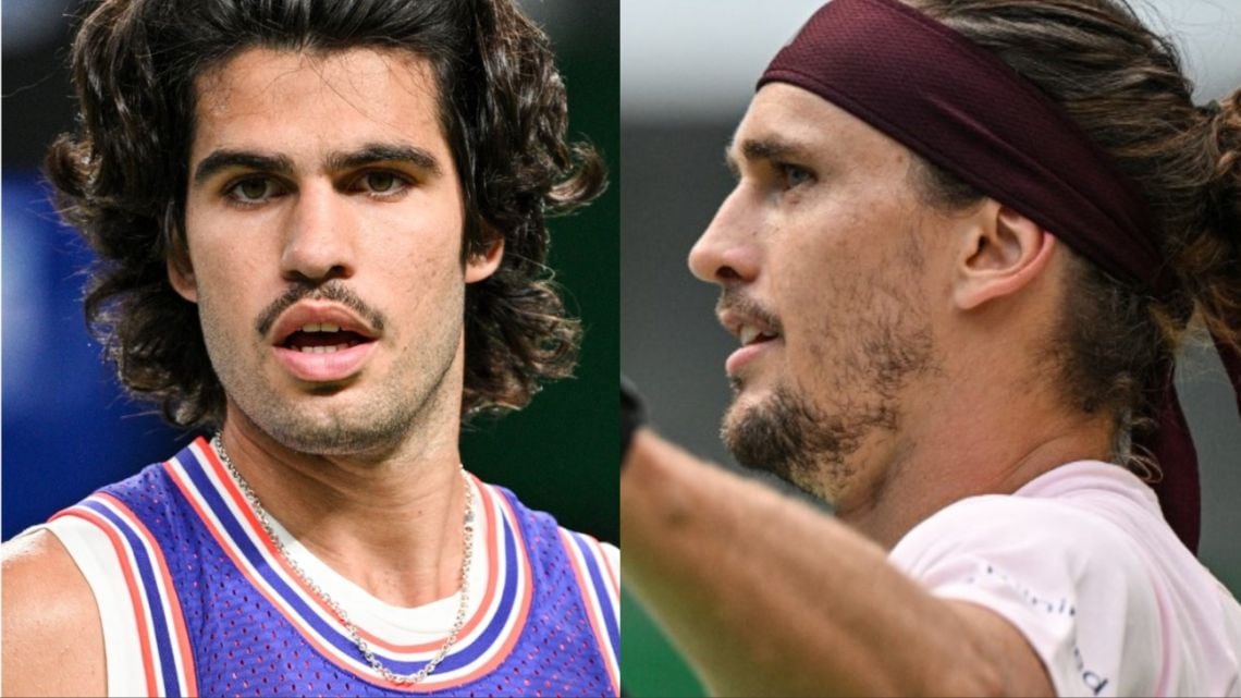 Shanghái le cobró la cuenta pendiente a Alcaraz y Zverev se adueñó del trono