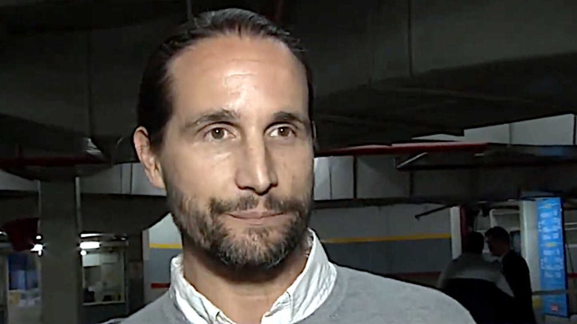 Darío Giordano salió a responderle a su hijo Valentín y negó haber ejercido violencia: "No pretendo ganar una discusión pública"