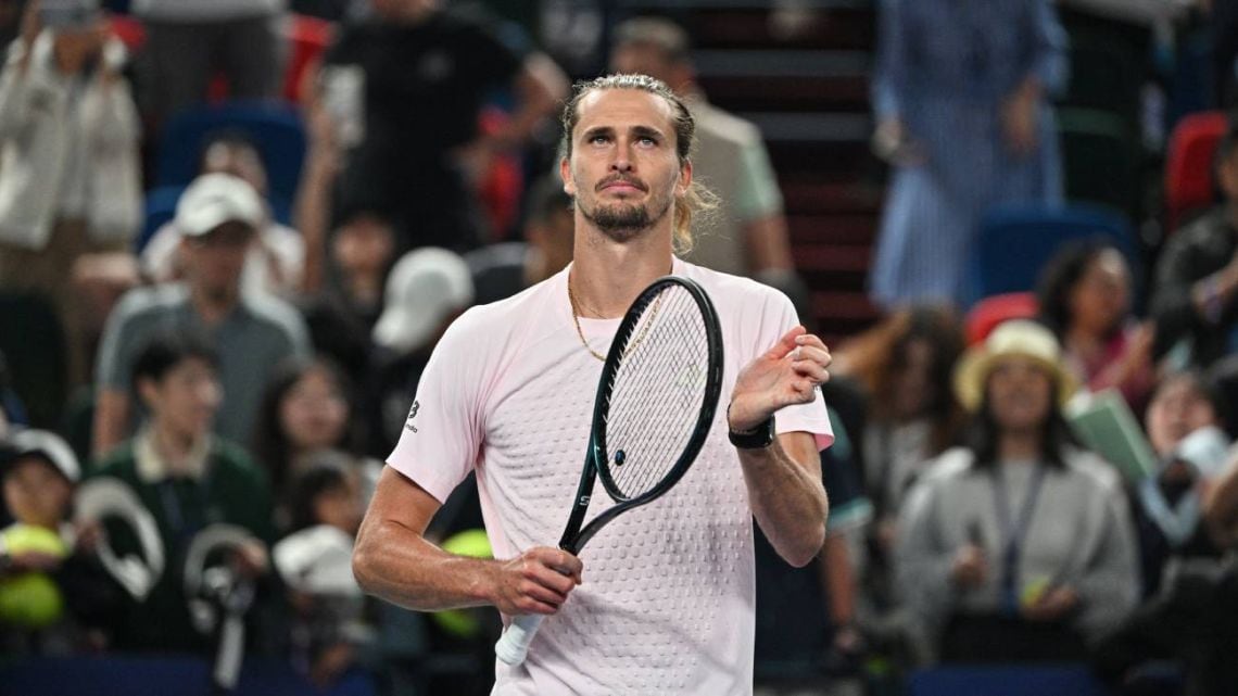 Zverev la pasó mal pero está en cuartos: el alemán sudó la gota gorda para bajar a un Bublik con 20 aces