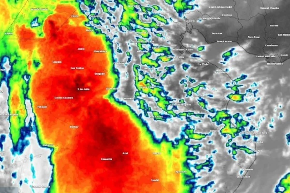 Una semana con cielo de yerba: el bloqueo que tiene al AMBA atrapado entre nubes y fresco