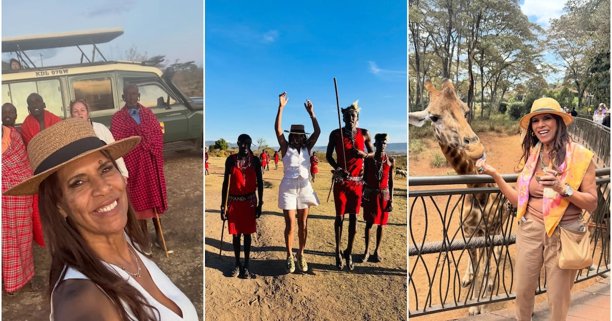La ruta africana de Anamá Ferreira: entre jirafas, guerreros masái y los reyes del Serengueti