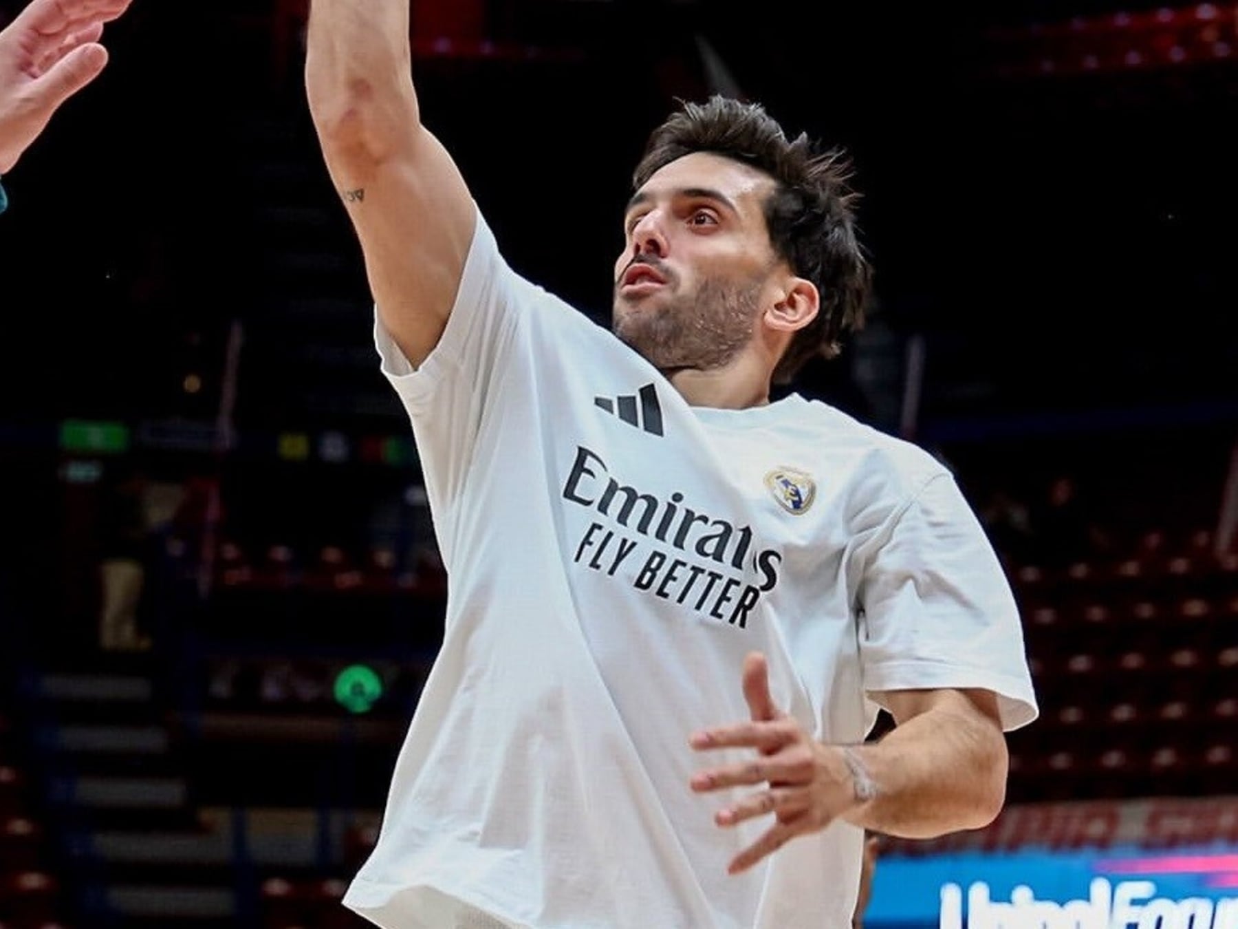Campazzo y Bolmaro se cruzaron en Euroliga y se llevaron algo cada uno: el Madrid ganó, el Milano volvió a perder
