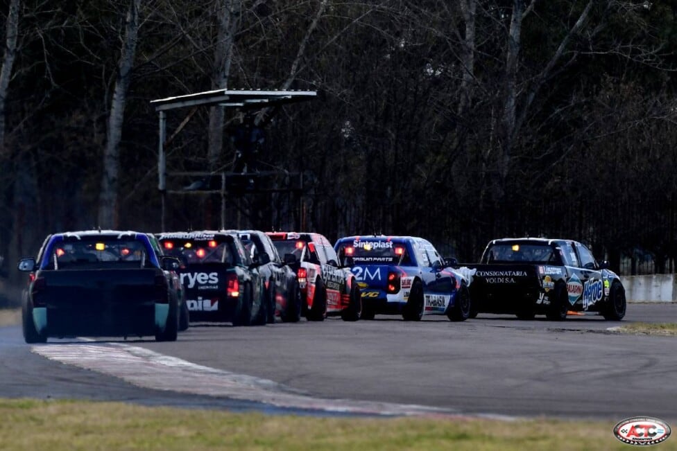 La Plata se prende fuego con el TC Pick Up: Fritzler manda y Palazzo acecha