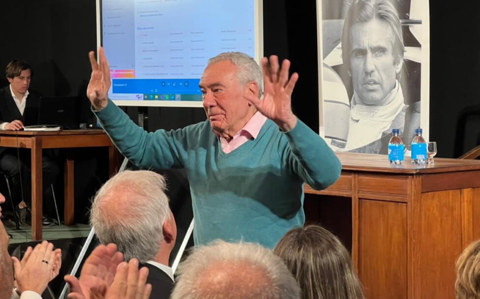 Hunt, Lauda y un diluvio que cambió la historia: la crónica de un testigo presencial argentino