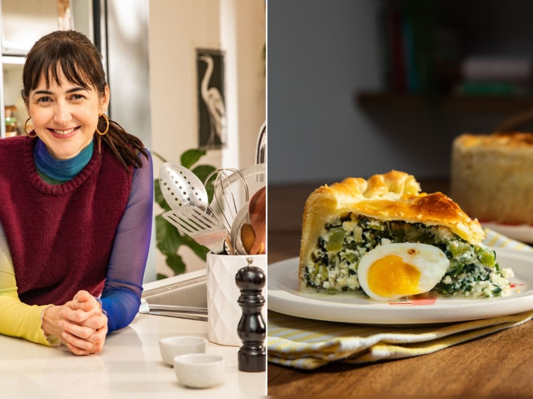 Tartas saladas con base firme y relleno jugoso: las cinco claves que separan un plato correcto de uno memorable
