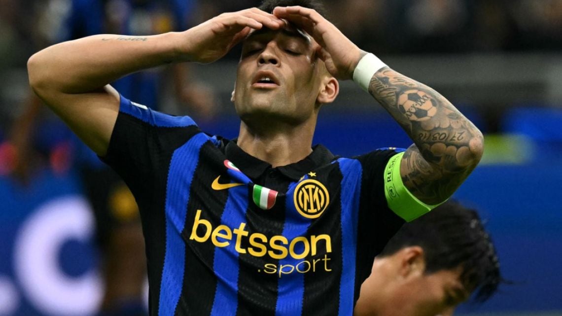 Lautaro se rompió y deja al Inter y a la selección con el corazón en la boca
