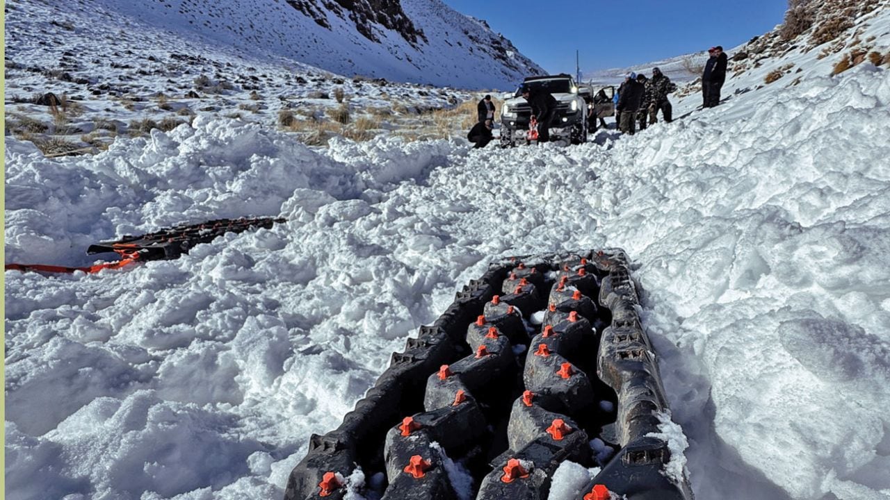 Una huella de 82,8 kilómetros sin asfalto une Malargüe con la cordillera por el Carqueque