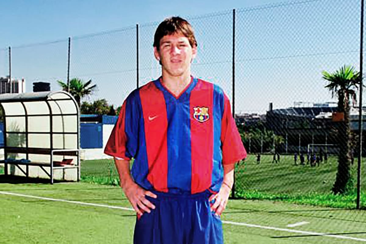 Aquel informe en contra de Messi: cuando un formador del Barcelona pidió no fichar al pibe de 13 años y la historia le pasó por encima