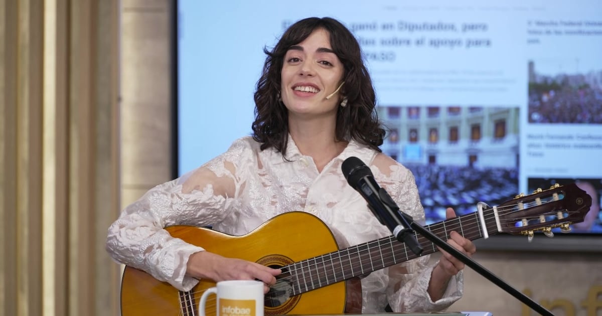 Zoe Gotusso se despide del año a puro Teatro Coliseo y con el corazón bien abierto