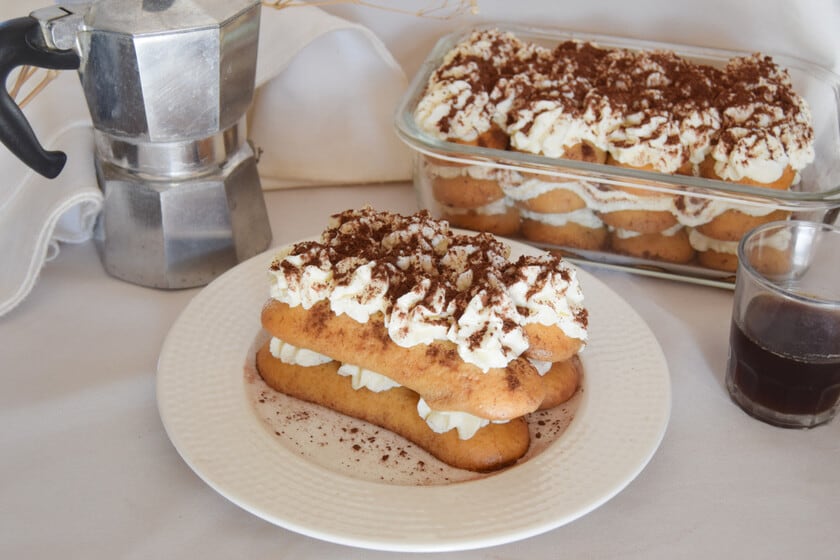 Tiramisú sin gluten en casa: la versión apta para celíacos que se sostiene capa por capa