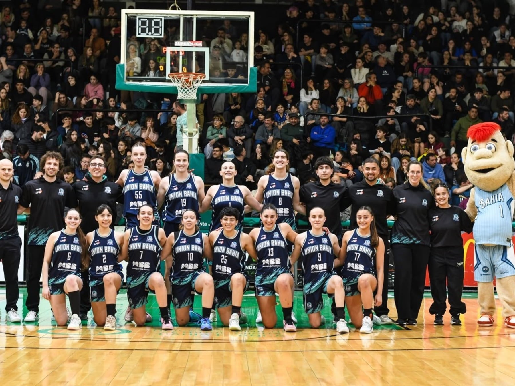 Bahía Blanca, la ciudad que alguna vezinauguró el básquet argentino, ahora vuelve a escena con sus mujeres