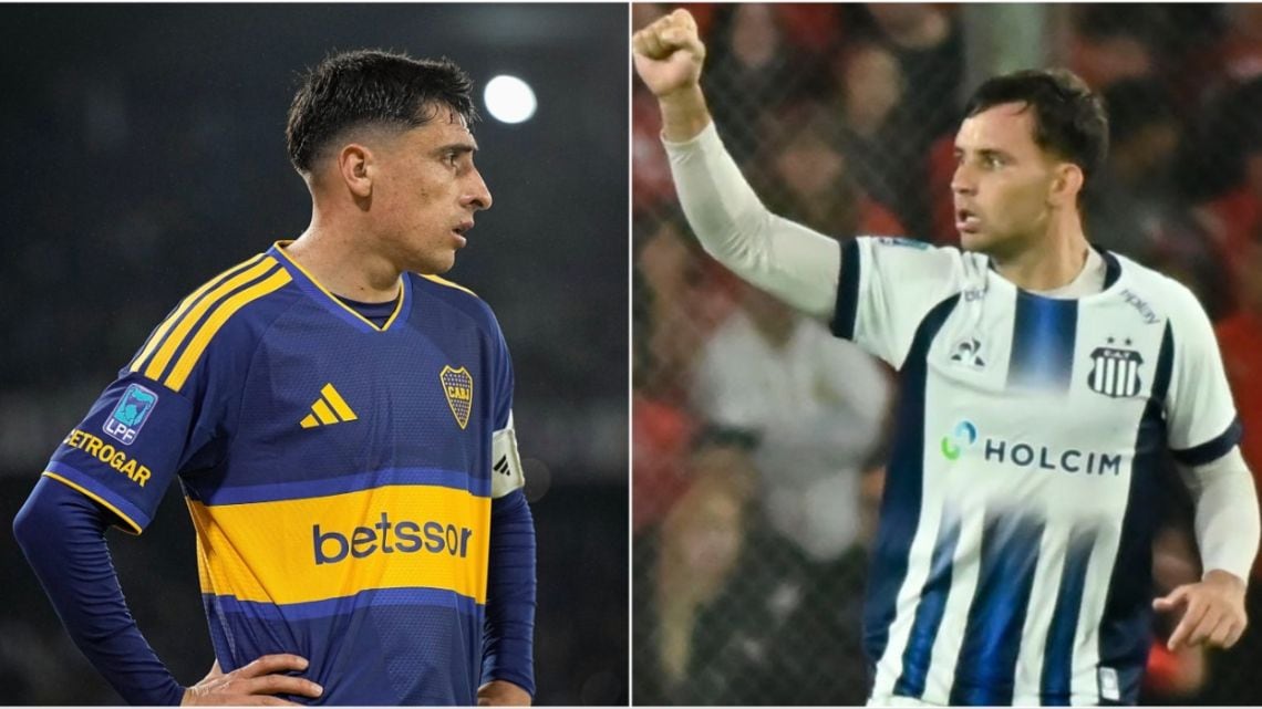 Boca se prueba con Battaglia de vuelta y un Talleres que llega a La Bombonera con el agua al cuello