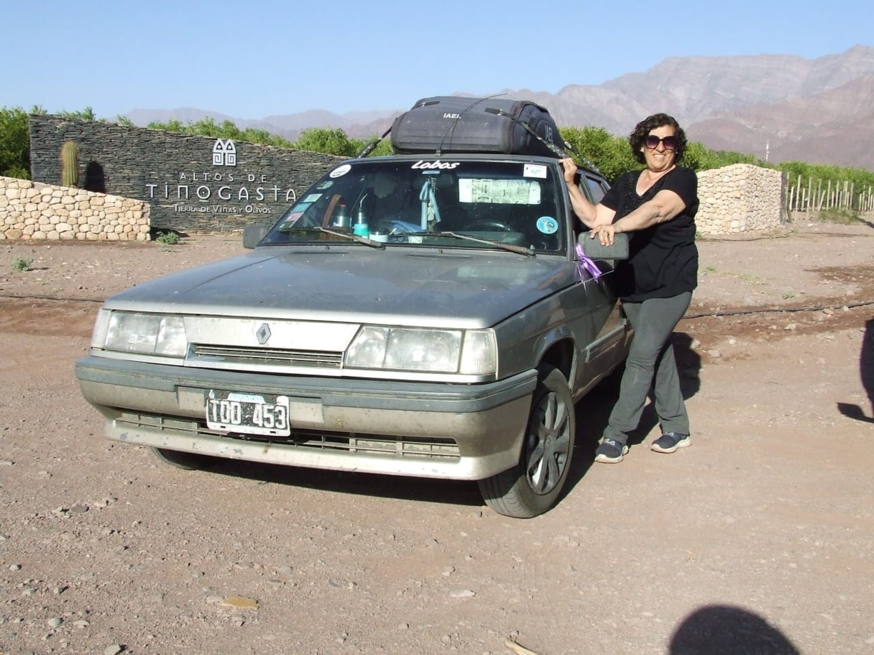 Delia Torres, la lobense que lleva el campo argentino dentro de una Berlingo con cocina, cama y baño