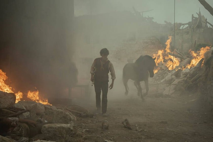 Dos pueblos vacíos de Burgos se convierten en set de una película sobre la memoria rota