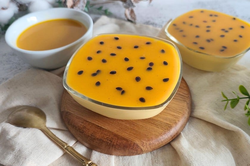 Mousse de maracuyá: la receta sin horno que llega en cuatro horas a la heladera