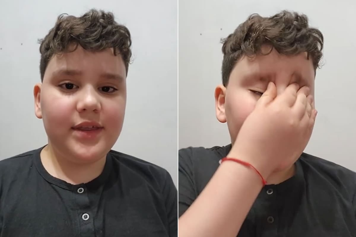 Un nene de nueve años, un grito en Instagram y una pregunta que nos incomoda