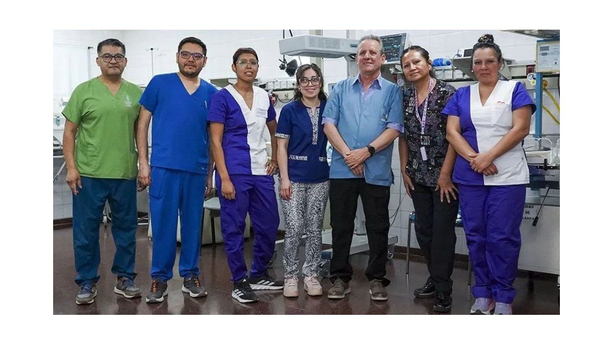 A pocos meses de jubilarse, Marcelo repasa en el Heller lo que aprendió en 31 años de pediatría